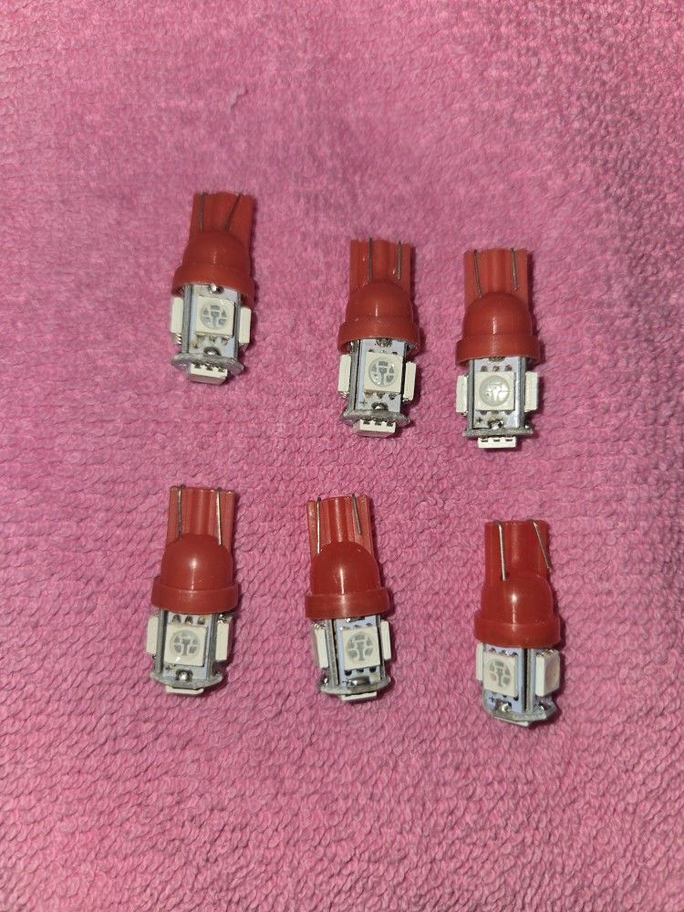 6 Led Bulbs