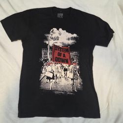 SYSTEM OF A DOWN 2018 TOUR SHIRT