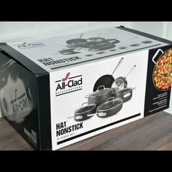 All-Clad Pots&Pans Nonstick Set