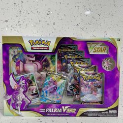 Pokemon TCG Palkia VSTAR Premium Collection Box 