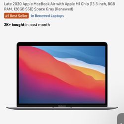 2020 MacBook Air