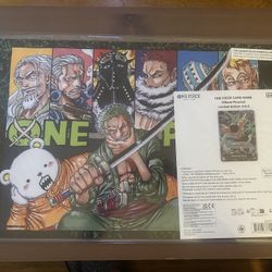 Roronoa Zoro OP12-020 Promo & Playmat Vol 4