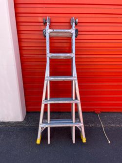 18 foot gorilla ladder