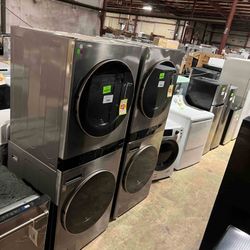 LG WKE100HVA WashTower Laundry Center Washer Dryer