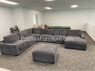 New Modular Sectional Sofa Couch, Sectionals, Sofa, Couch, Sofa and Ottoman, Plush Sectional,Soft Cushions Couch Sofa Sectional