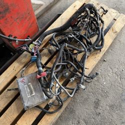 2001 Chevy Silverado 1500 5.3L Engine Wiring Harness OEM 