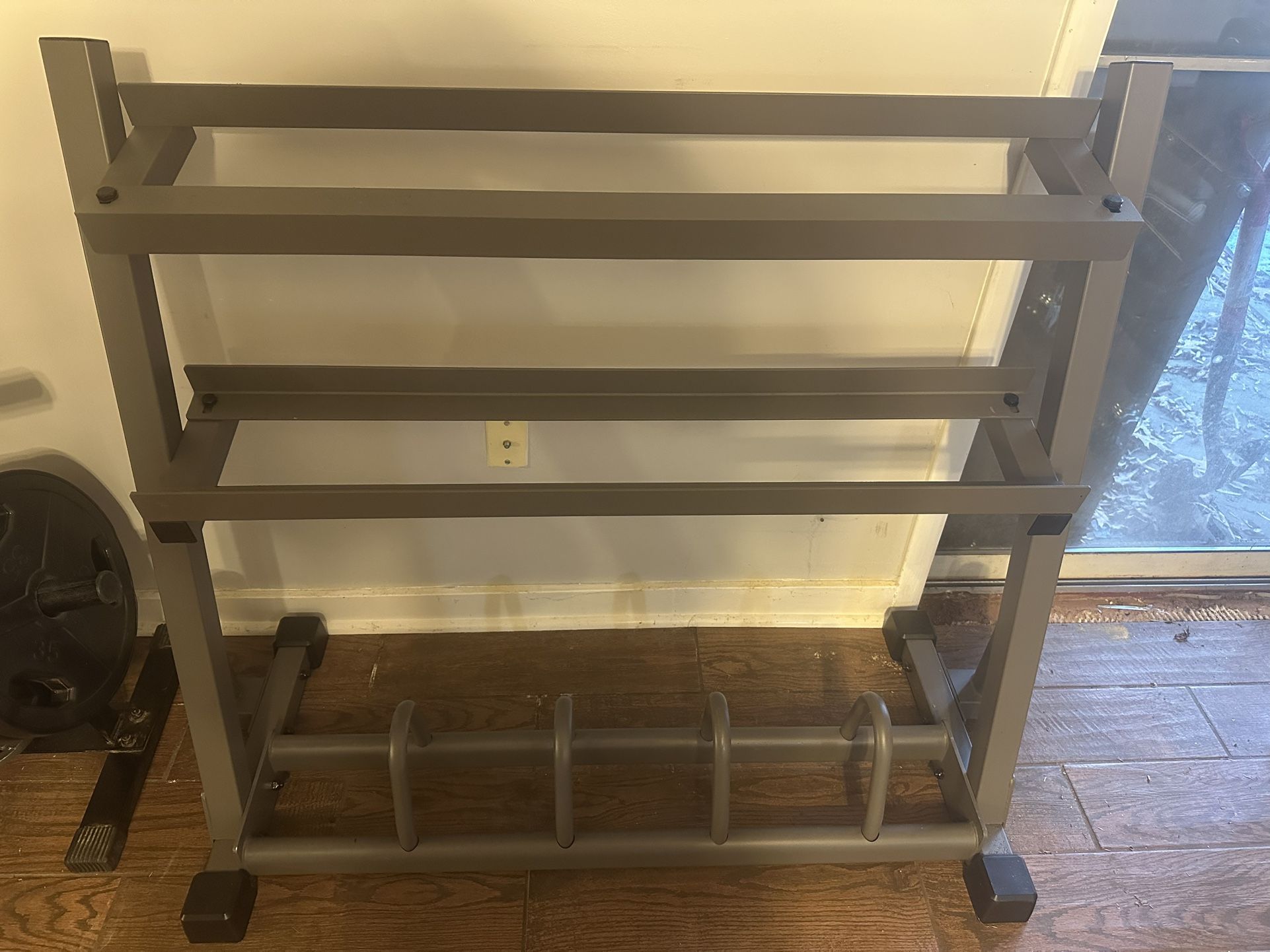 Weight Rack (Weights NOT included)
