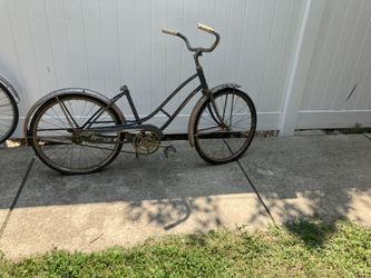 Vintage 24 inch girls JC Higgins bike barn find