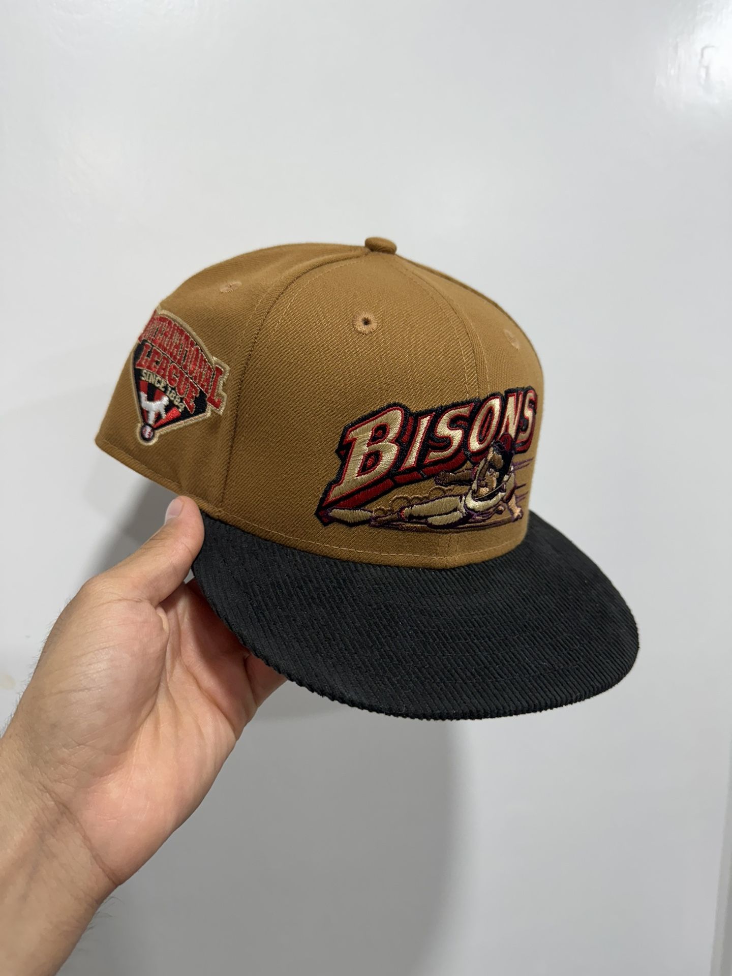 New Era 59fifty Buffalo Bisons 7 1/8