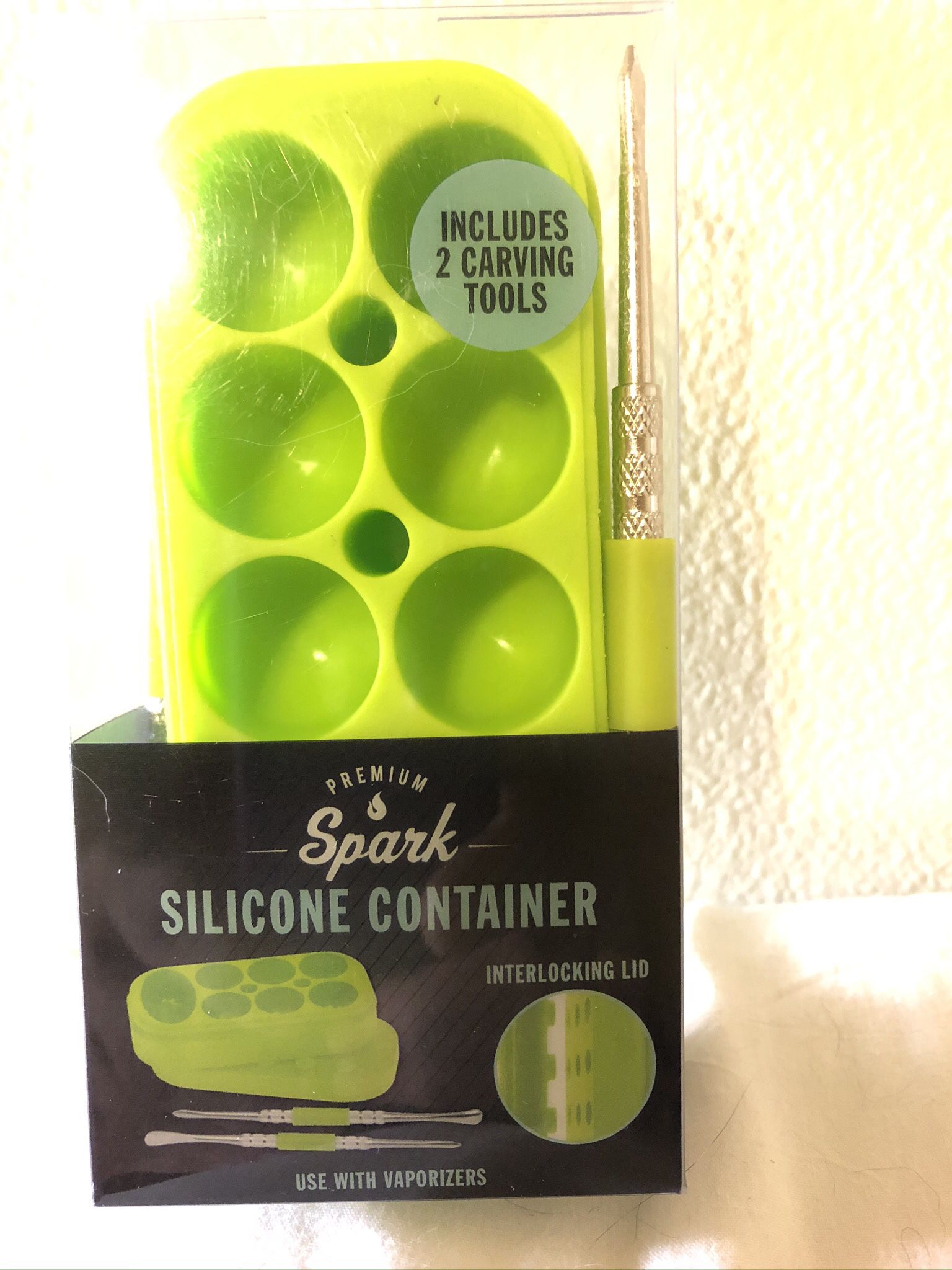 Spark Silicone Container 