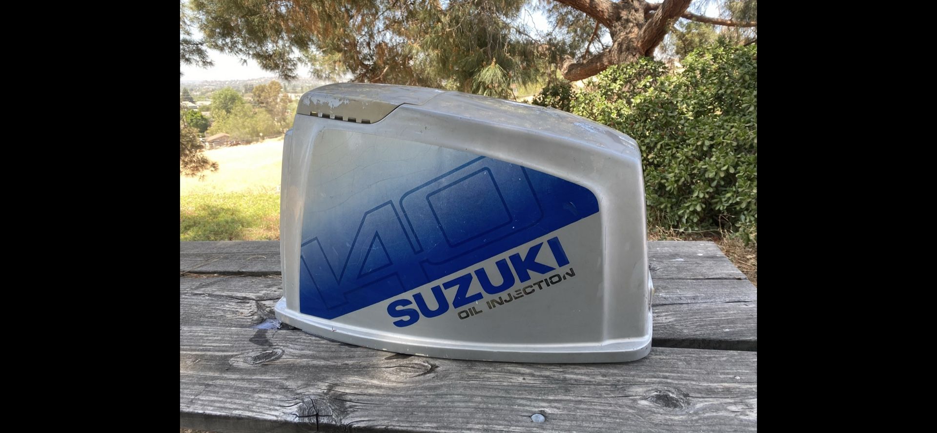Suzuki 140 Engine Cowling