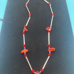 .925 Sterling Silver Opalo Necklace