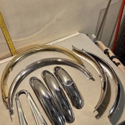 Misc Front and Rear Lowrider Bicycle Fenders And Brackets