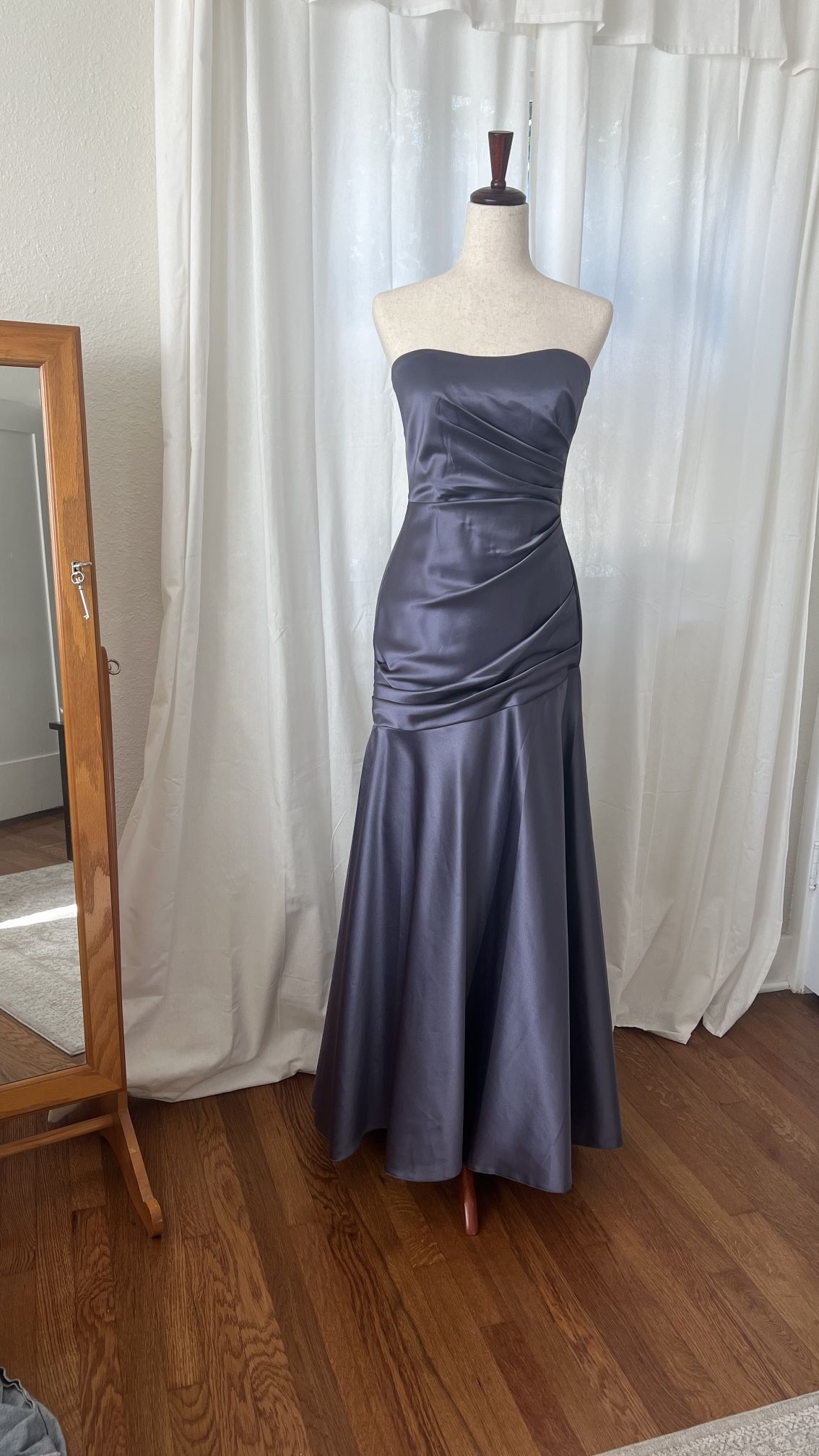 Vivian Diamond Dessy Collection Gown Bridesmaid Dress