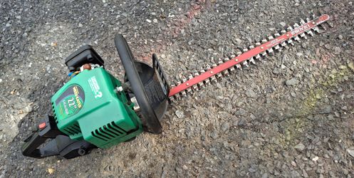 Hedge trimmer
