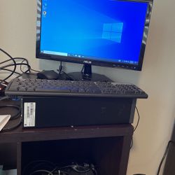 Desktop Computer: HP ProDesk 400 G1 SFF