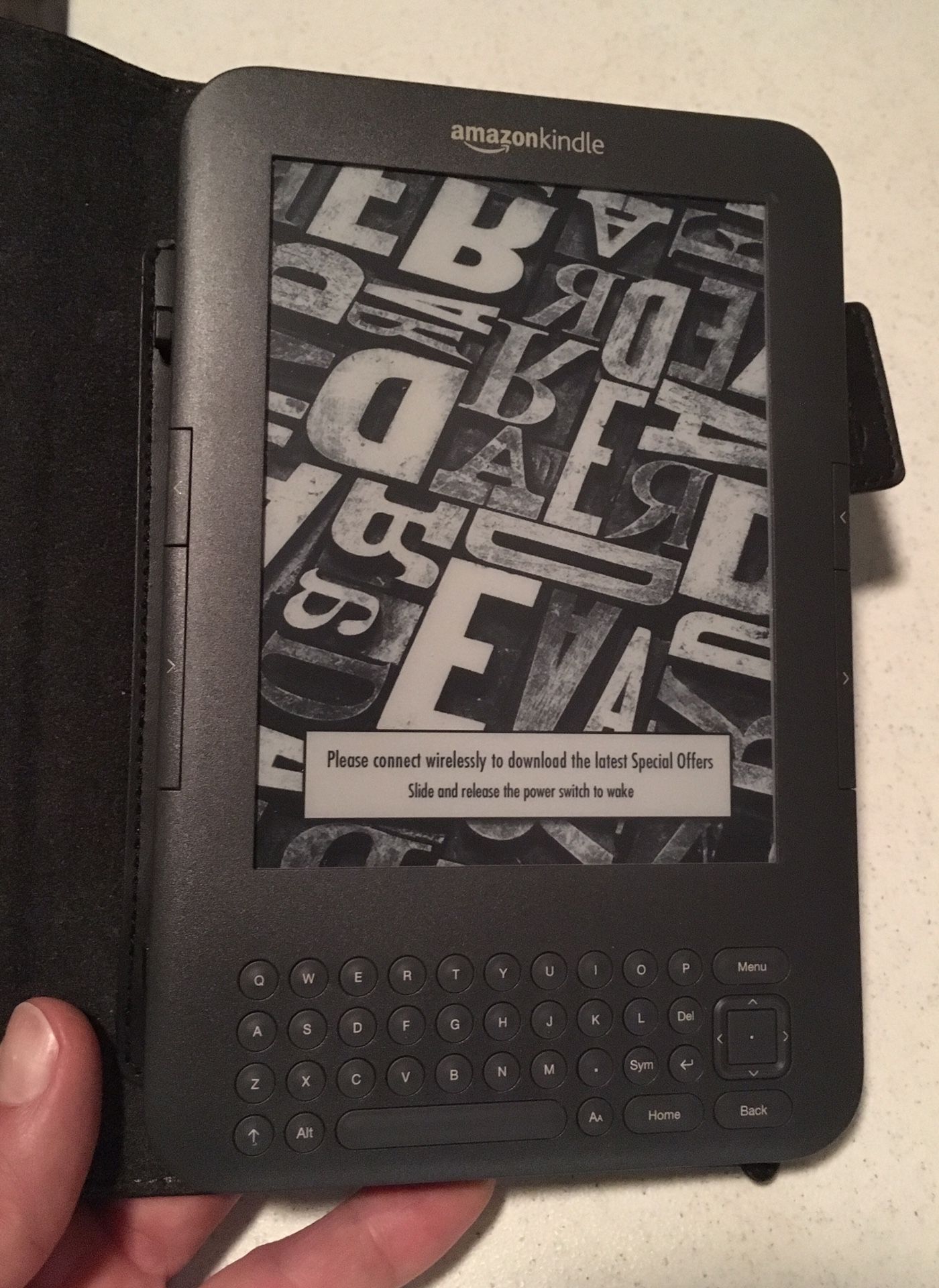 Kindle Keyboard with case Amazon