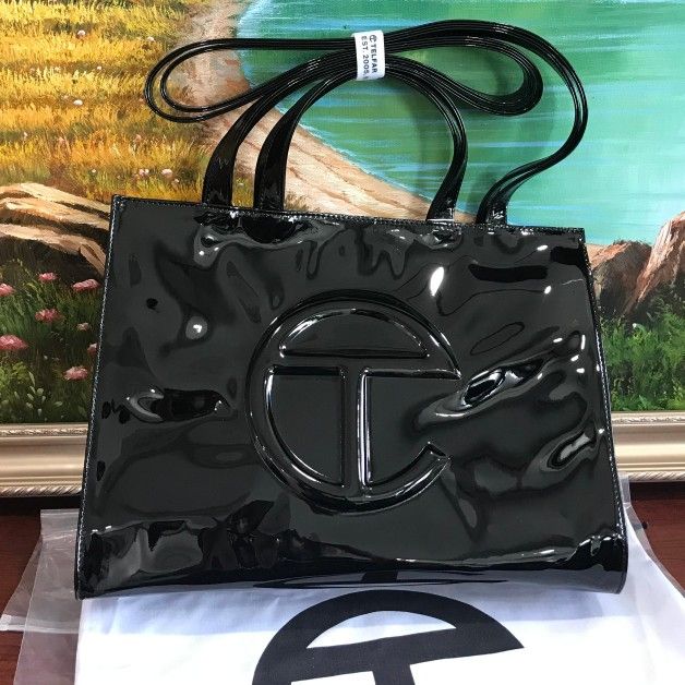 Telfar Shopping Bag Medium Black