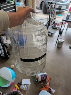 5 gallon Glass Carboy bottle