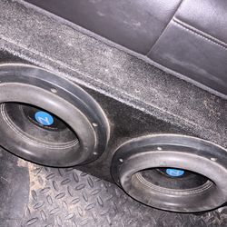 4 8’s nemesis with speaker box