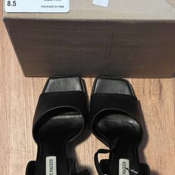 Steve Madden Black Heels