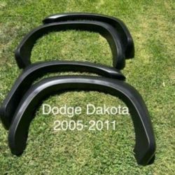 Dodge Dakota 2005-2011 Fender Flares 