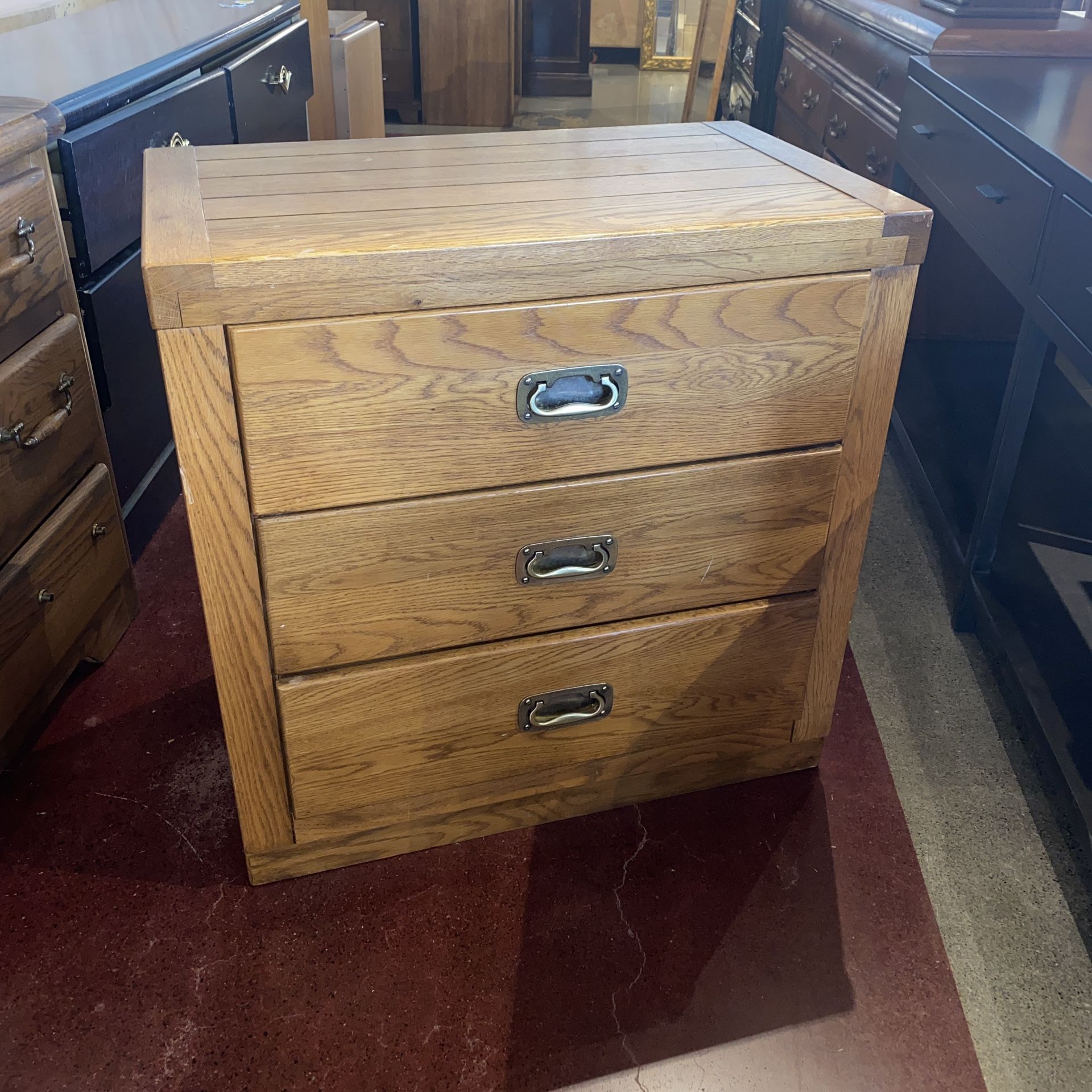 Young & Hinkle Passport 3 Drawer Dresser