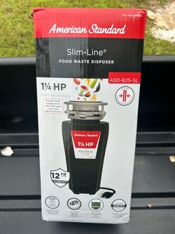 American Standard Slim-Line 1¼ HP Food Waste Disposer