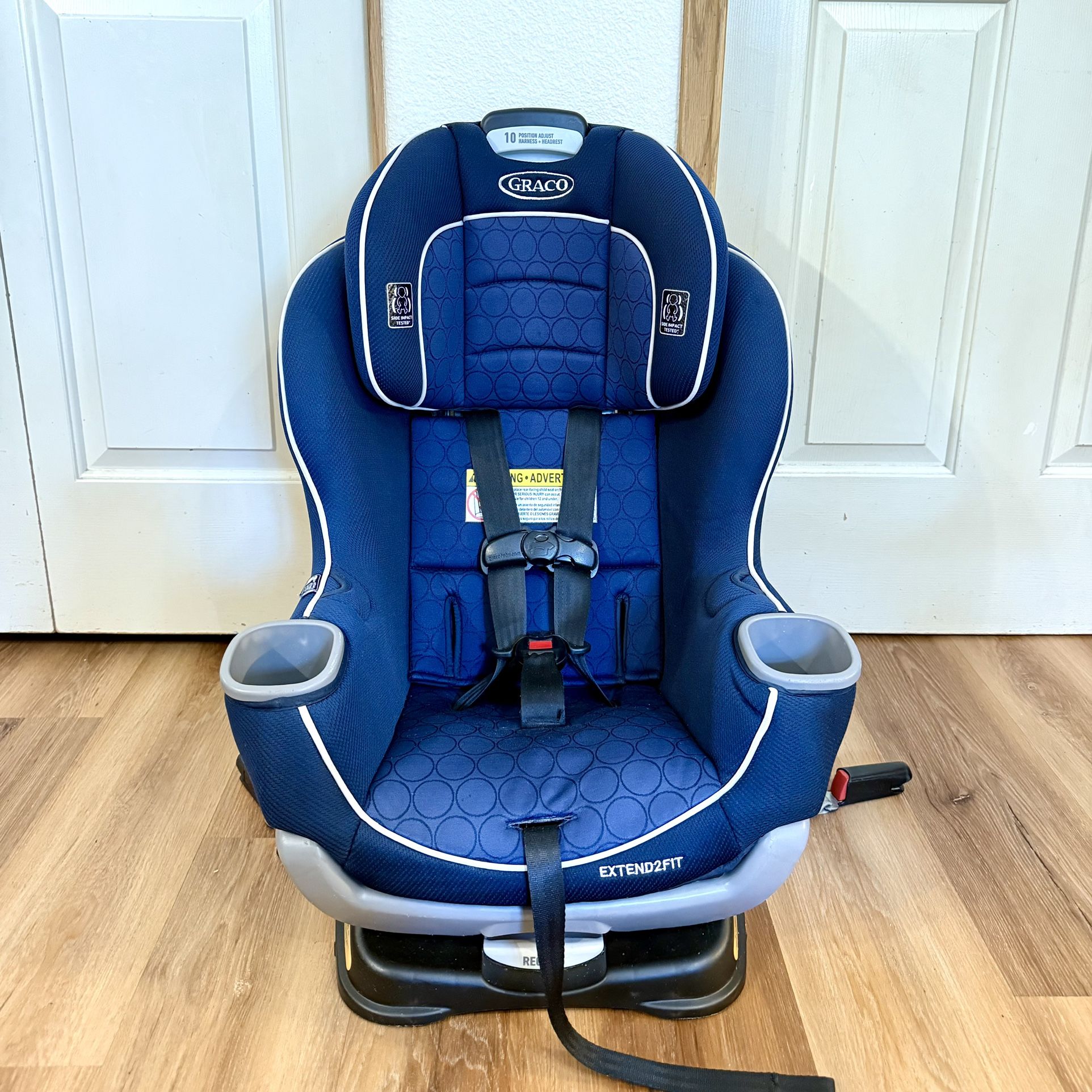 Graco 3-in-1 convertible car seat