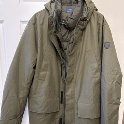 Men’s Ralph Lauren Green Coat  Size Large 2 Jacket Combo 