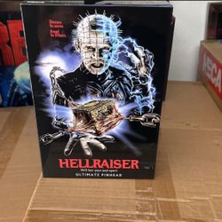 Ultimate Pinhead Neca Hellraiser Horror 7 Inch Figure