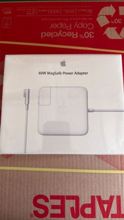 APPLE 60W MagSafe Power Adapter - NEW SEALED