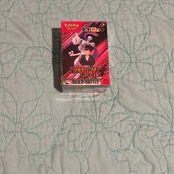 SEALED Pokémon Destined Rival Build And Battle Box