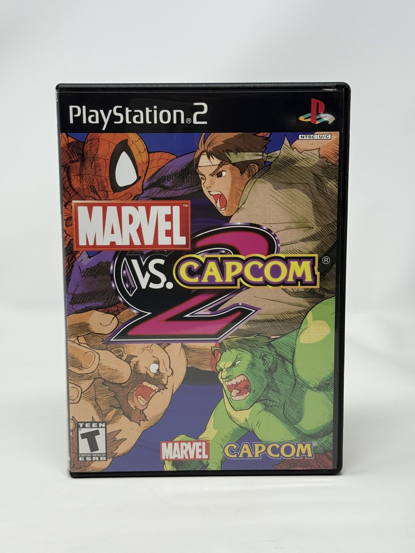 Marvel Vs Capcom 2 (No Scratches) PS2 PlayStation 2
