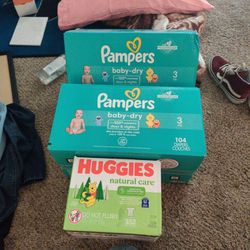 Diapers & Wipies 