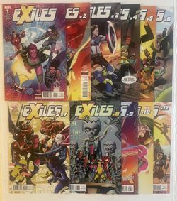 Exiles 1-12 2018 2 3 Peggy Carter 4 5 6 7 8 9 10 12 (No 11) Marvel Comic Lot!