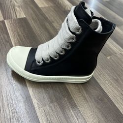 Rick Owens Black Leather 
