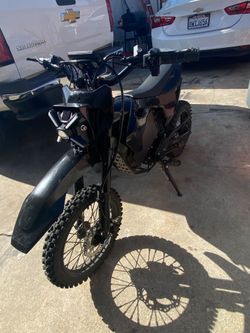 Electric dirt bike