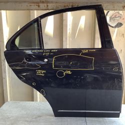 2008 - 2014 MERCEDES C300 W204 Rear Passenger Side Door