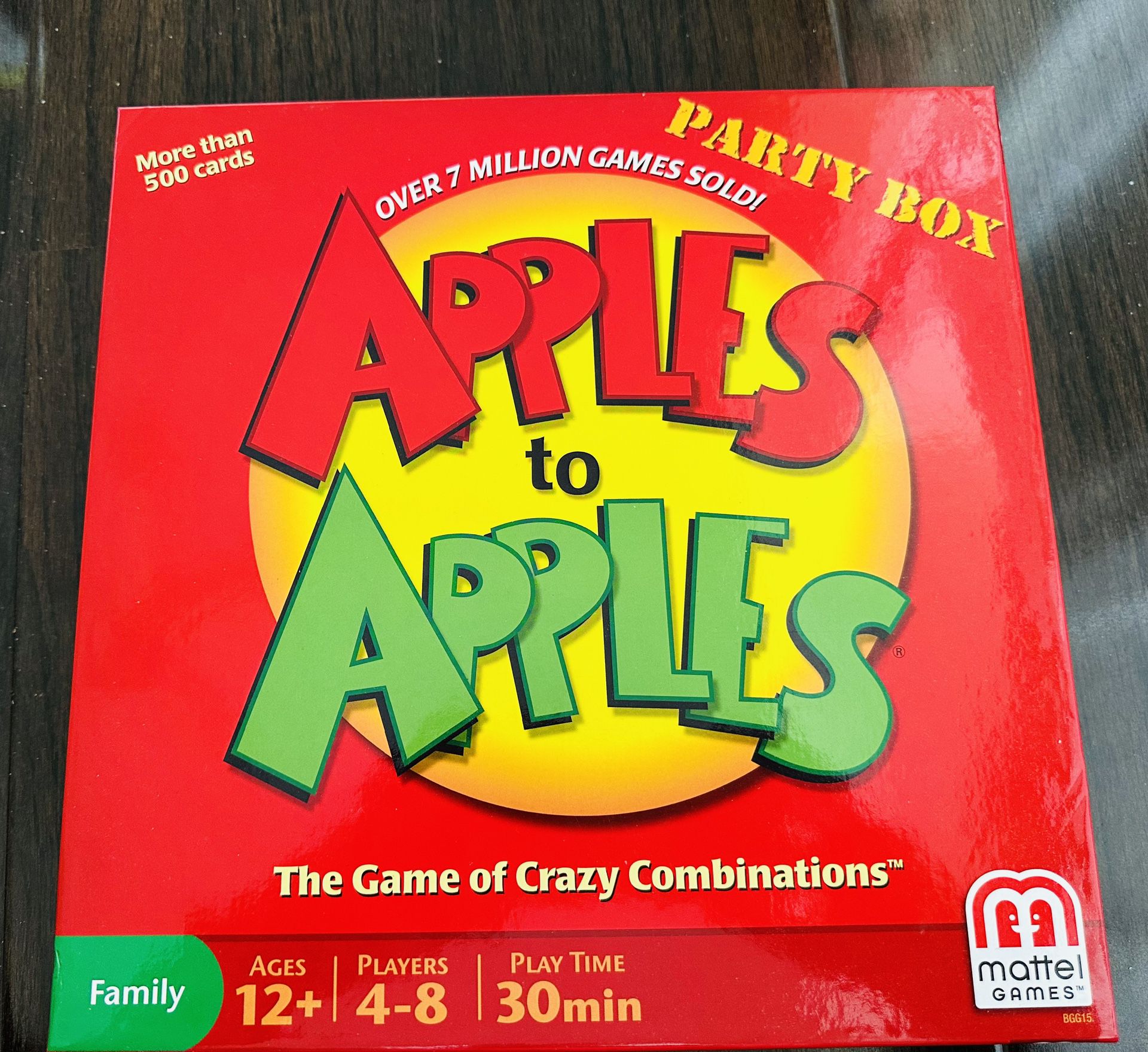 Apples To Apples Board Game 
