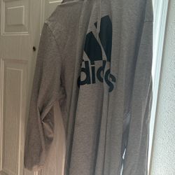 Unisex Adidas Sweatshirt Size Xl