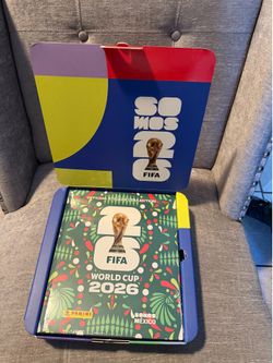 World Cup 2026 hard cover panini book