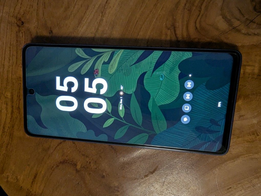 (2) Moto G Power (Cricket)