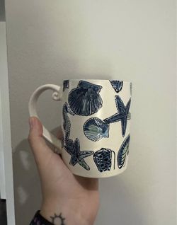 Seashell Coastal Mug