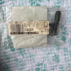 New 2004 BMW 325CI Convertible Air Hose Connector 