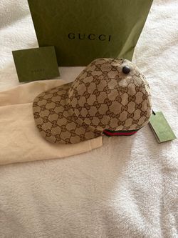 Gucci baseball hat 100% authentic
