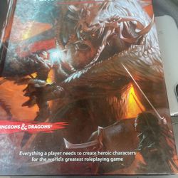 Dungeons & Dragons Players Hand Book