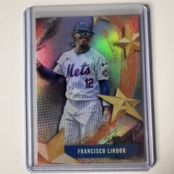 Topps 2025 Francisco Lindor