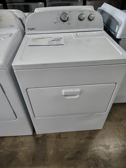Whirlpool electric dryer