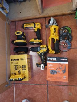 Dewalt Tools